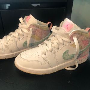 Youth Air Jordan’s ice cream